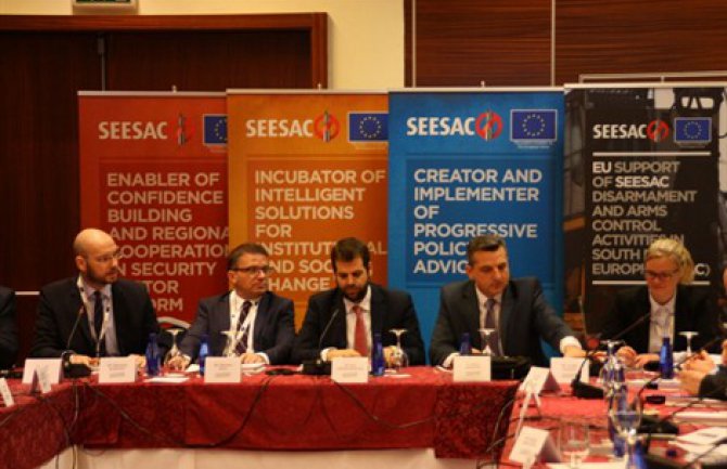 Budva: Stručnjaci razgovarali o sprječavanju ilegalne trgovine oružjem