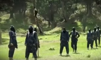 Kako se pripadnici Islamske države pripremaju za zločine(VIDEO)
