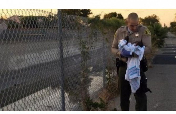 Novorođenče jedva preživjelo u pukotini ispod asfalta