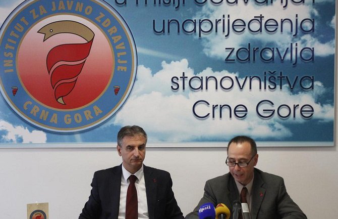 U Crnoj Gori 145 osoba zaraženih HIV-om