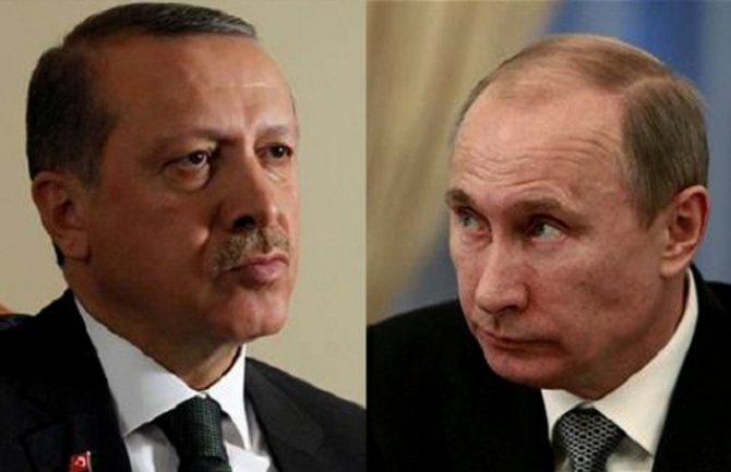 Putin: Turska oborila avion da zaštiti trgovinu naftom sa ID; Erdogan: Ako se dokaže, dajem ostavku