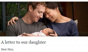 Zakerberg postao tata,  poklanja 45 milijardi dolara