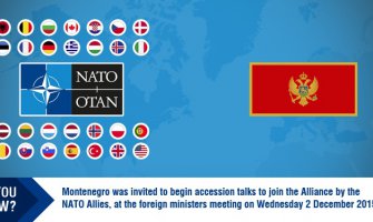 Političke partije podijeljene o pozivu za članstvo u NATO