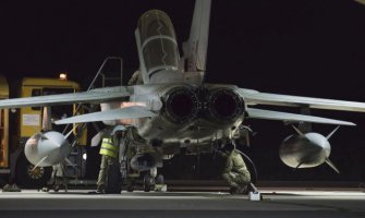 Britanija izvela prve vazdušne napade u Siriji