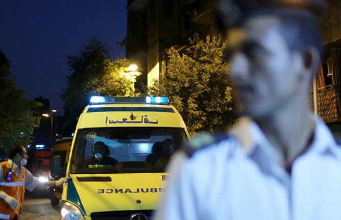  16 mrtvih u napadu na noćni klub u Kairu (VIDEO)