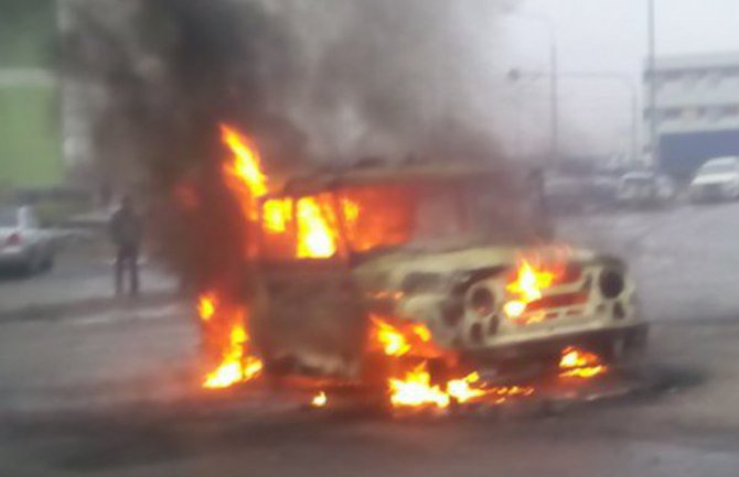 Dva policajca ubijena u napadu u Sankt Peterburgu