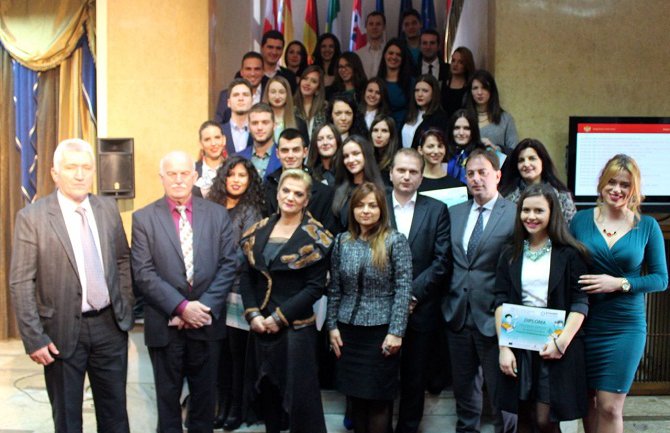 Studenti posjetili Odbor za prosvjetu, nauku, kulturu i sport