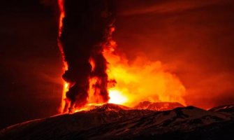 Najjača erupcija vulkana Etna u poslednjih 20 godina