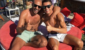Ronaldo je gej, a dečko mu je iz Maroka?