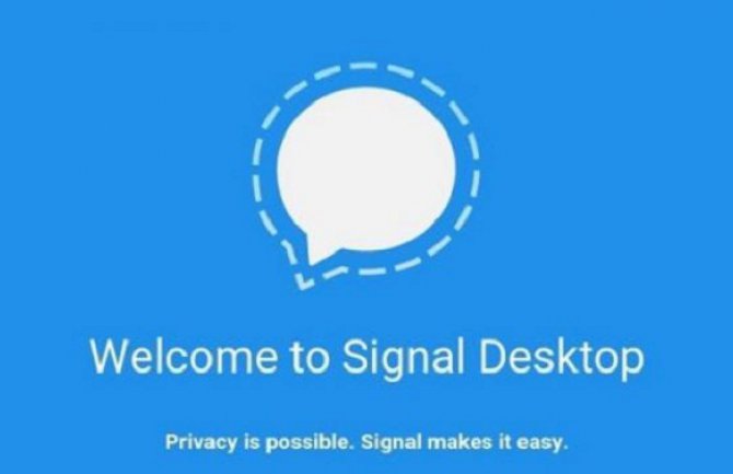 Najsigurnija aplikacija za dopisivanje dobila desktop verziju
