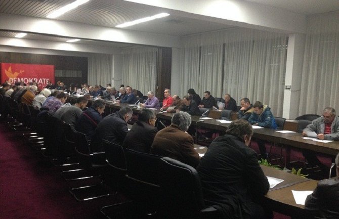 Predstavljen Plan Demokrata za izlazak iz političke krize 