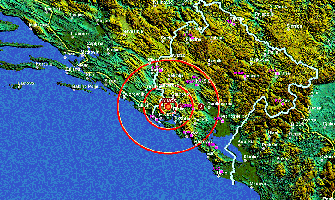 Slabiji zemljotres kod Risna