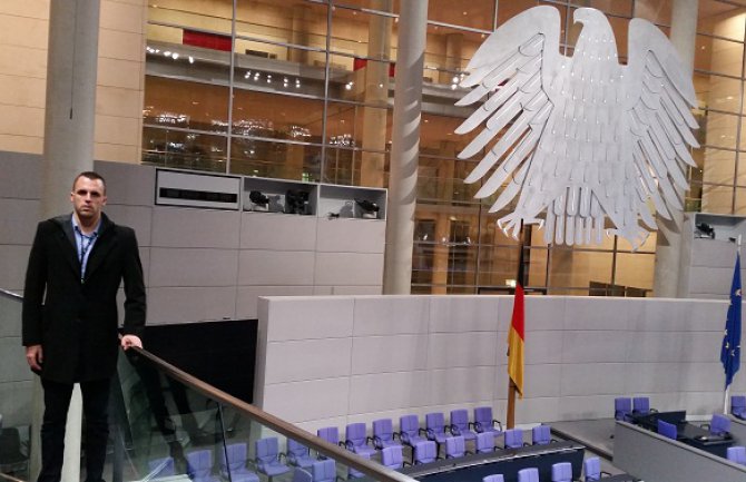 Pešić: Njemačka vidi sav trud i napredak Crne Gore ka Evropskoj uniji 