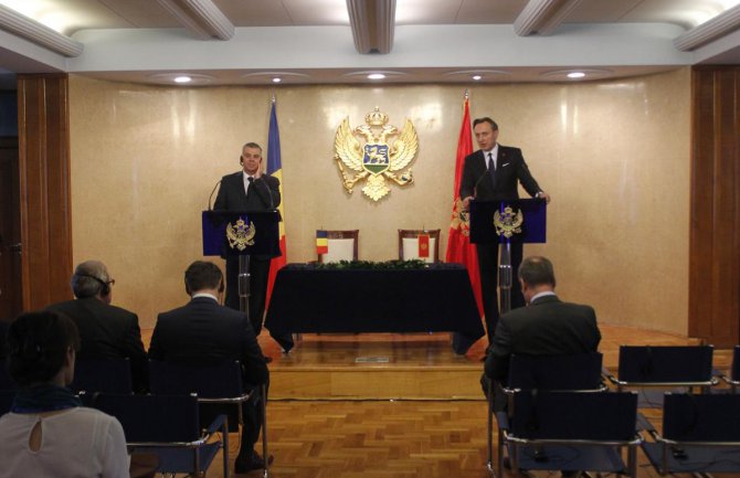 Rumunija će pomoći CG na putu ka članstvu u NATO-u i EU