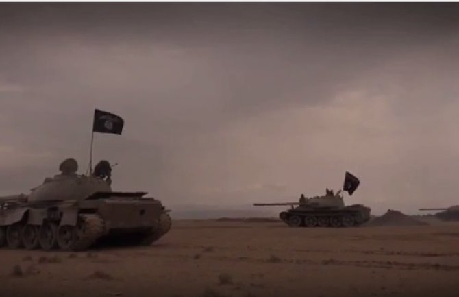 Zastrašujući snimak Islamske države: Poslednji obračun u Rimu (VIDEO)