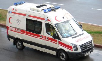 Stravičan sudar minibusa i kamiona, 11 osoba poginulo