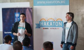 Počeo četvrti Hakaton u Crnoj Gori