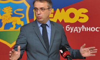 Danilović se kandidovao za predsjednika Demosa, Lekić: Skupština nelegitimna 