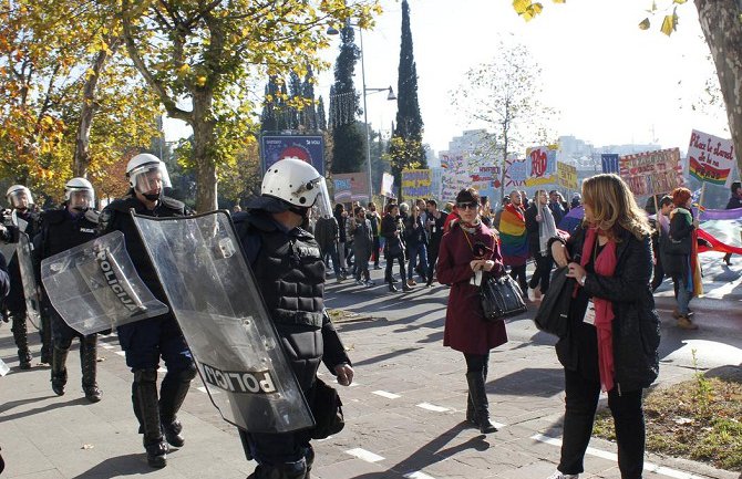 Primjena policijskih ovlašćenja bila izuzetno profesionalna na Prajdu
