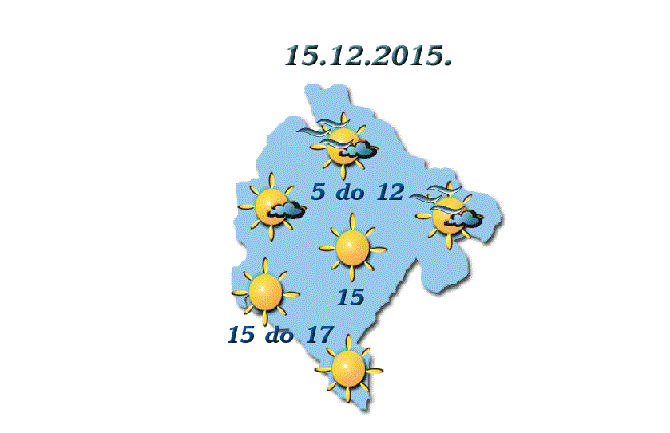 Danas pretežno sunčano, magla na sjeveru