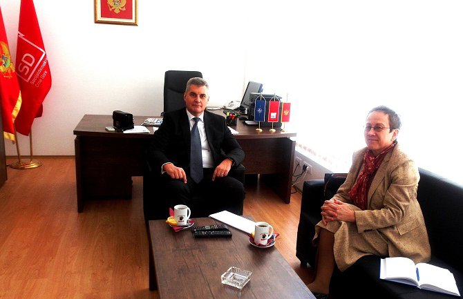 Ambasadorka Njemačke posjetila Socijaldemokrate