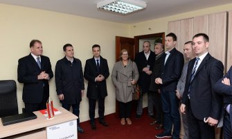 Gradonačelnik Podgorice otvorio Biznis centar