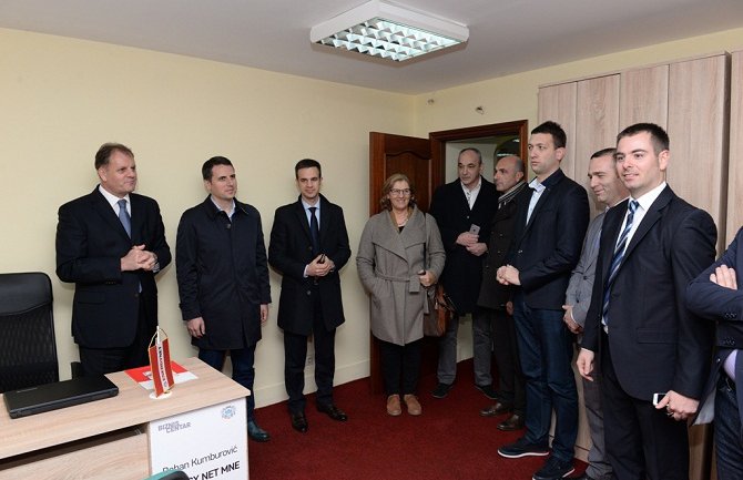 Gradonačelnik Podgorice otvorio Biznis centar