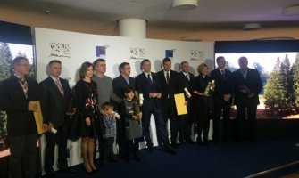 Dodiljene godišnje nagrade „Wild Beauty Award 2015“