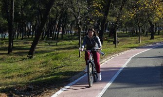Podgorica dobila prve kilometre biciklističke staze