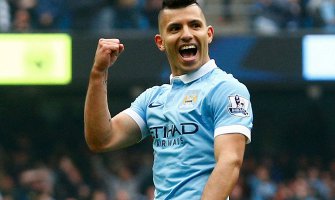 Aguero se oporavio od povrede, spreman za meč sa Arsenalom