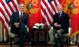 Darmanović će odlikovati bivšeg potpredsjednika SAD Džozefa Bajdena