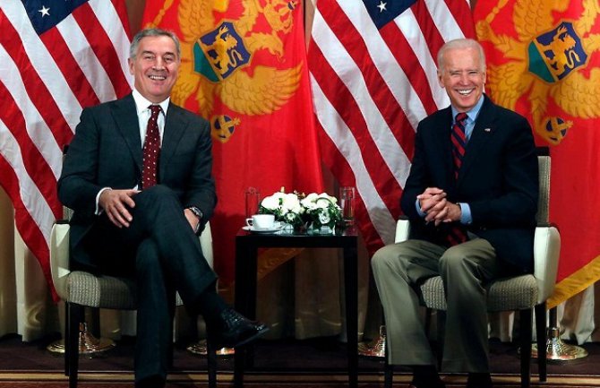 Darmanović će odlikovati bivšeg potpredsjednika SAD Džozefa Bajdena