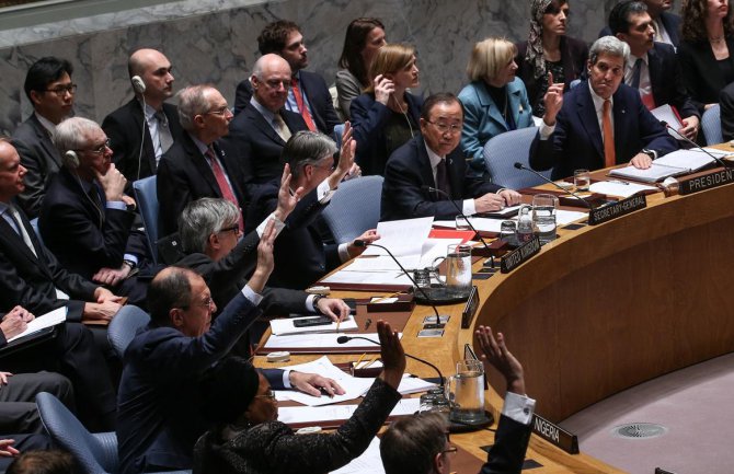 Jednoglasno usvojena rezolucija o Siriji