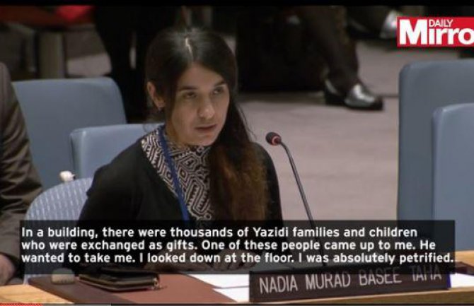 Robinja džihadista: Silovali su me do besvijesti, preklinjem vas, uništite ih!