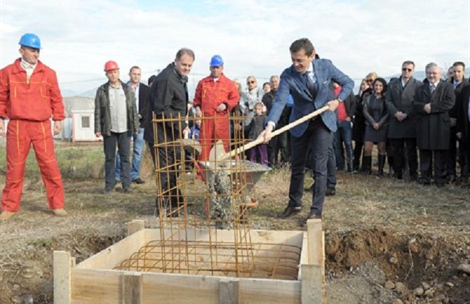 Postavljen kamen temeljac za novi vrtić  u Zagoriču