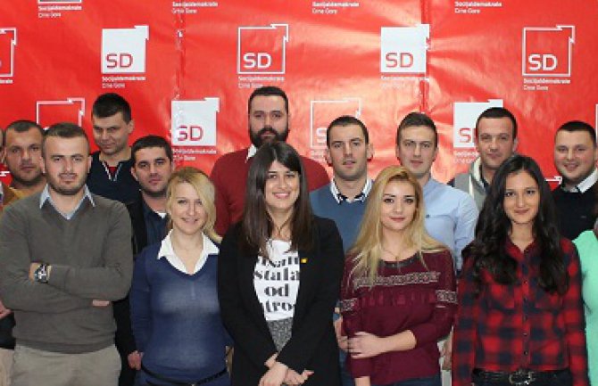 Usvojen Statut Omladine Socijaldemokrata Crne Gore