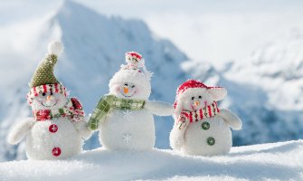 Danas počinje zima i biće veoma blaga