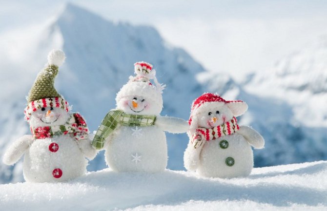 Danas počinje zima i biće veoma blaga