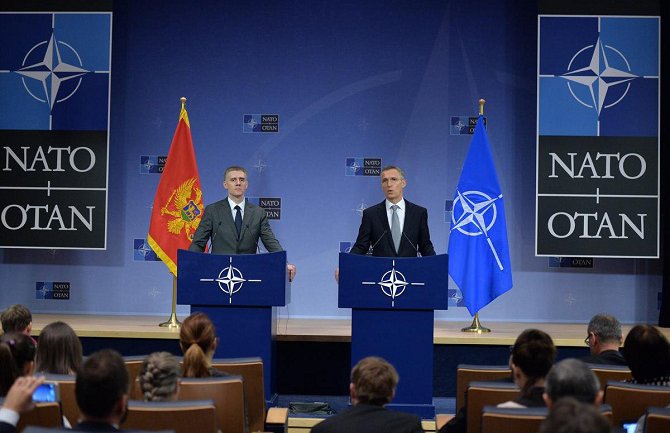 Poziv za članstvo u NATO obilježio 2015.