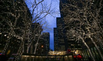 Njujork u bojama i svjetlima predstojećih praznika (Foto)