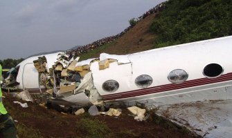 Avion u Kongu promašio pistu, usmrtio sedmoro ljudi