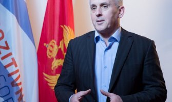 Radonjić potpredsjednik podgoričkog odbora Pozitivne