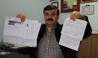 Zbog prekomjerne brzine dobio tri kazne za šest minuta