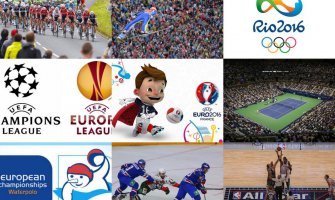 Bogata sportska 2016. godina: Olimpijada u Riju, EURO u Francuskoj...