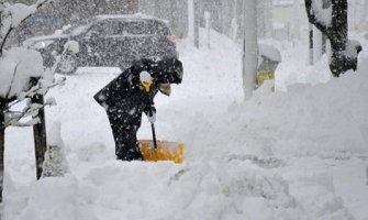 Turska: 142 leta otkazana zbog sniježnih padavina