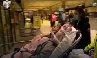 Haos u avionu: Putnici zbog turbulencije zadobili teške povrede!(VIDEO)