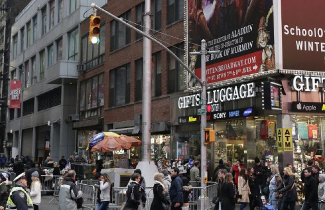 Spriječen teroristički napad tokom dočeka Nove godine