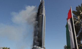 Požar u hotelu u Dubaiju još nije ugašen! (FOTO)
