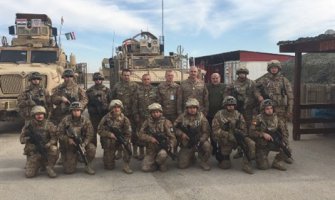 Crnogorski vojnici proslavili Novu u Avganistanu