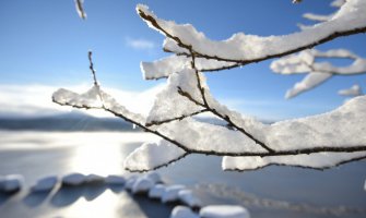 Na sjeveru slab snijeg i mećeva, na jugu suvo